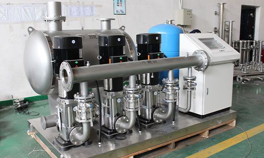 變頻恒壓供水機組有哪些”特殊“功能？
